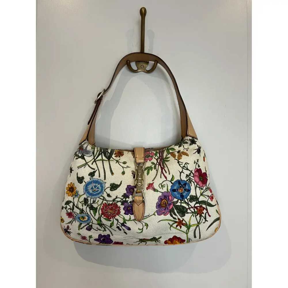 Gucci Jackie 1961 cloth handbag - image 4