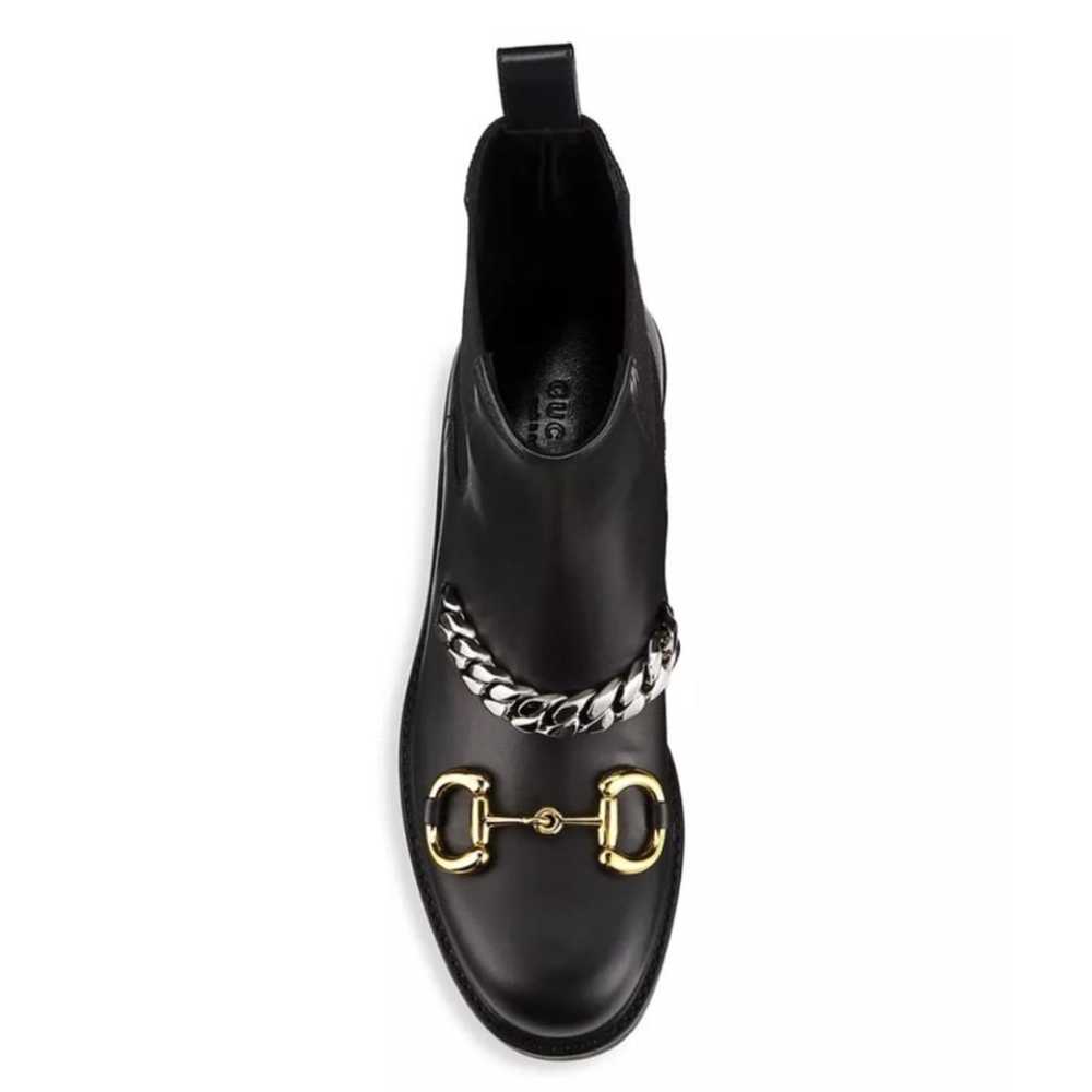 Gucci Leather ankle boots - image 3