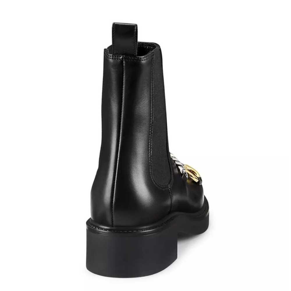 Gucci Leather ankle boots - image 4