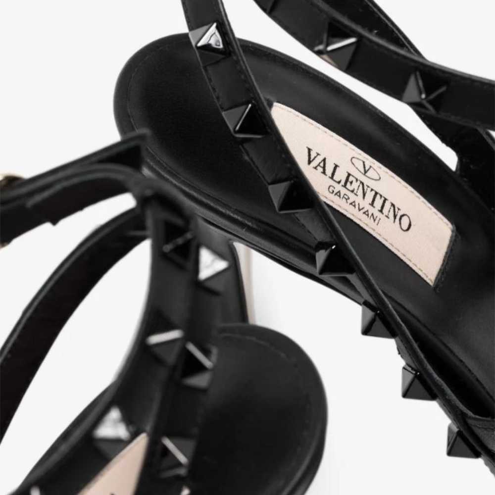 Valentino Garavani Rockstud leather heels - image 3