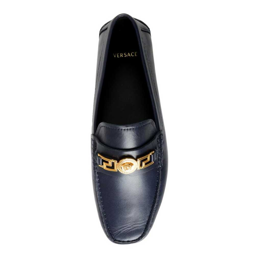 Versace Leather flats - image 3