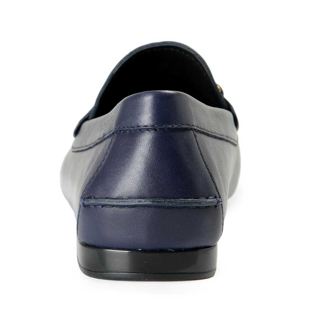Versace Leather flats - image 4