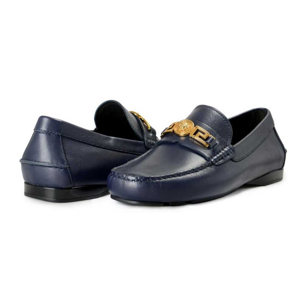 Versace Leather flats - image 8