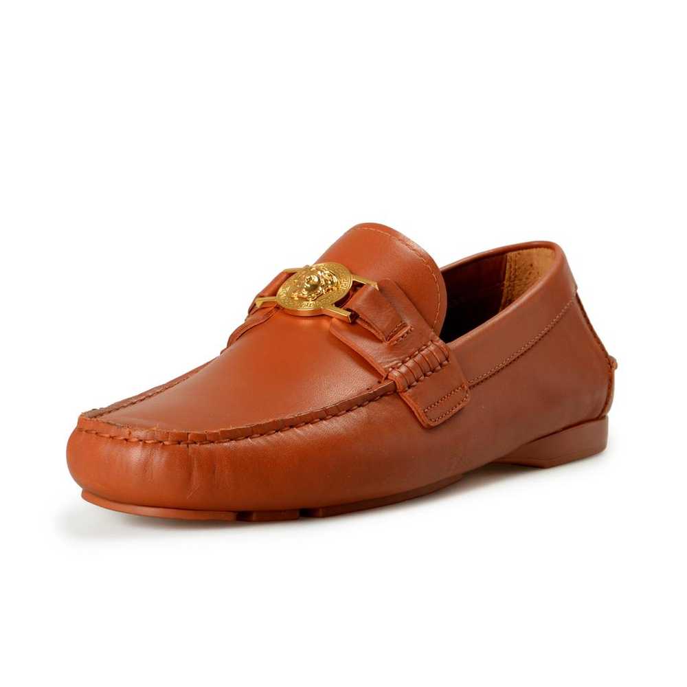 Versace Leather flats - image 2