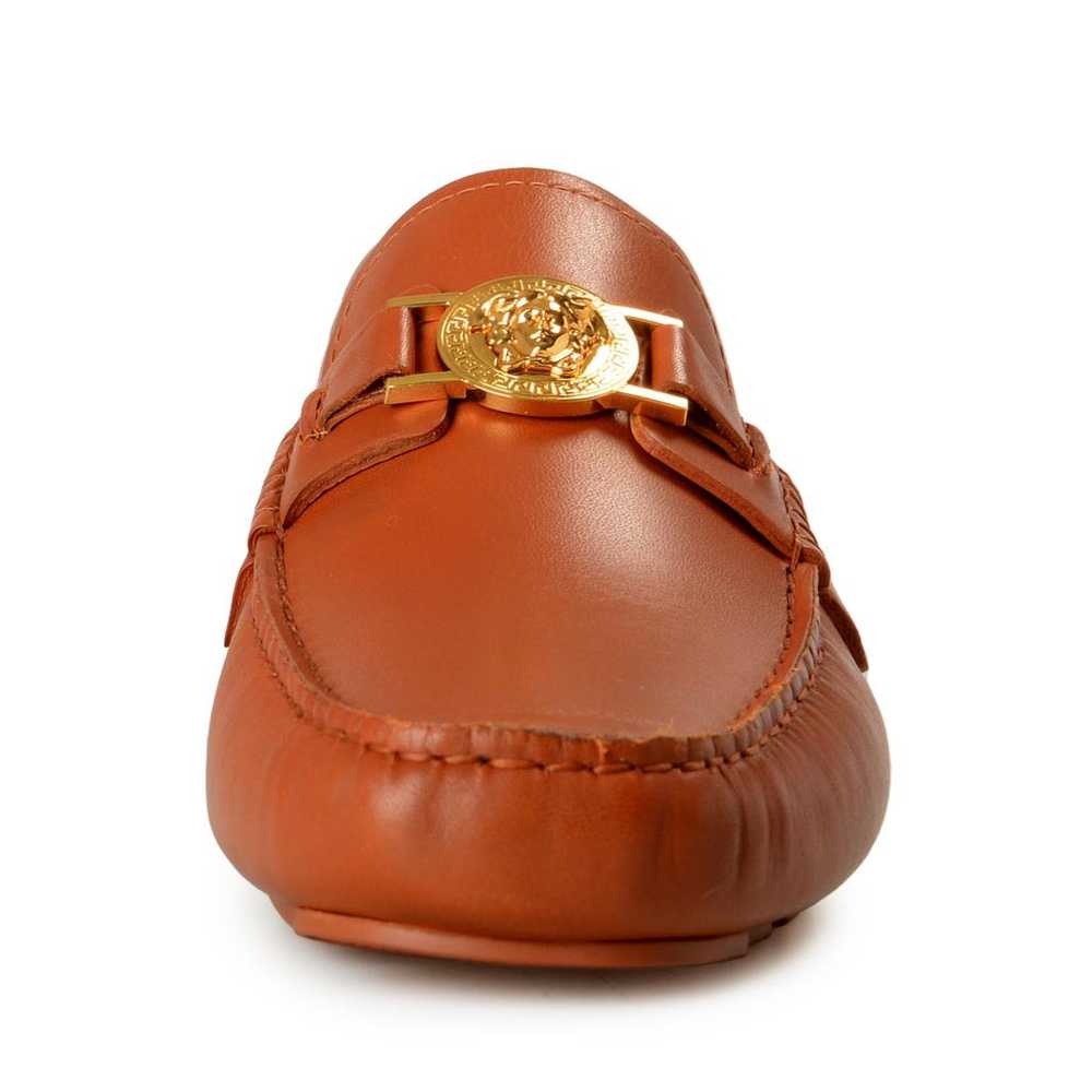 Versace Leather flats - image 7