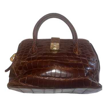Mauro Governa Leather handbag - image 1