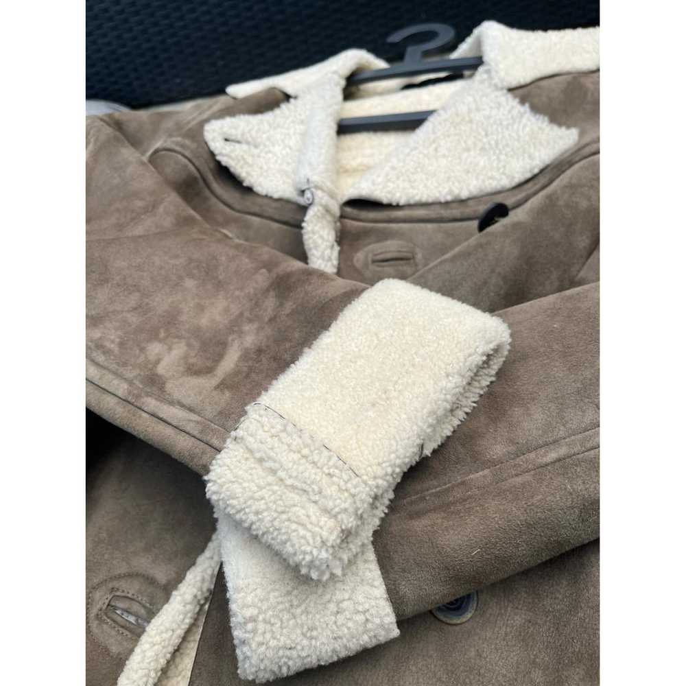 Isabel Marant Etoile Shearling caban - image 4