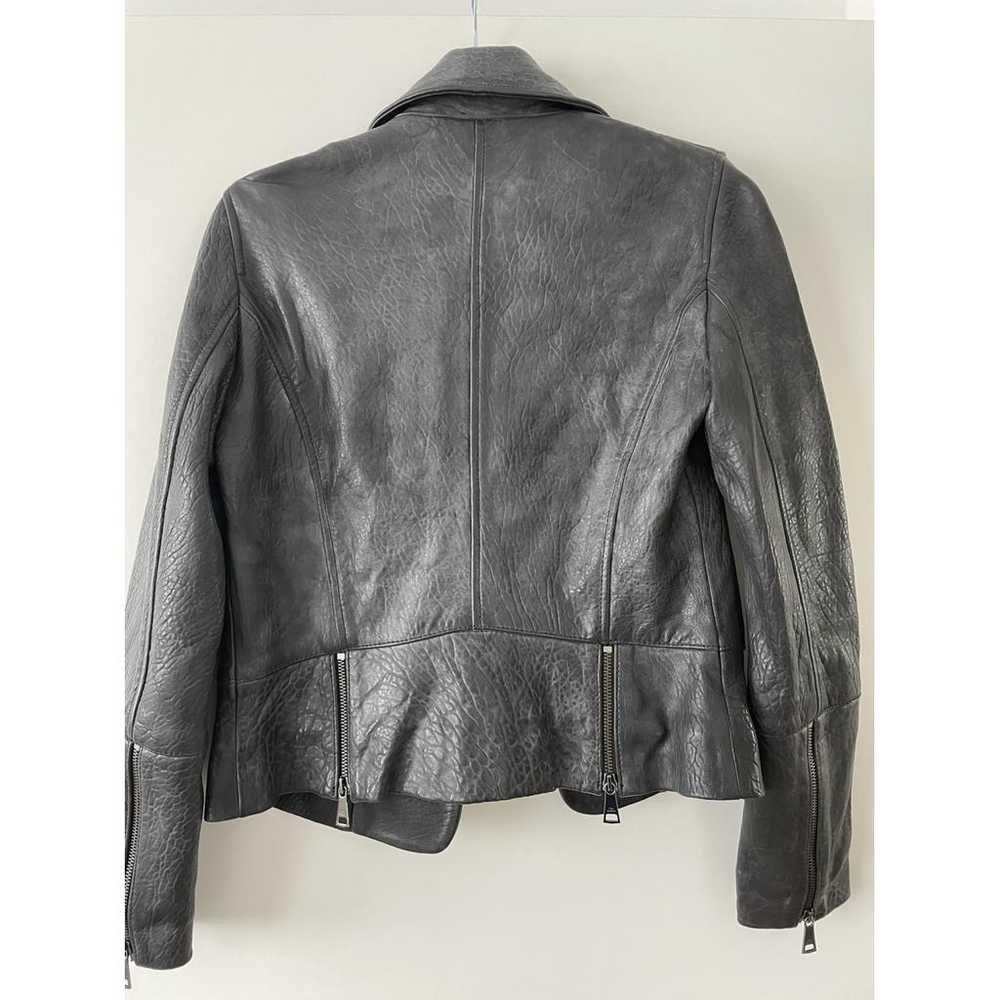 Ted Baker Leather biker jacket - image 2