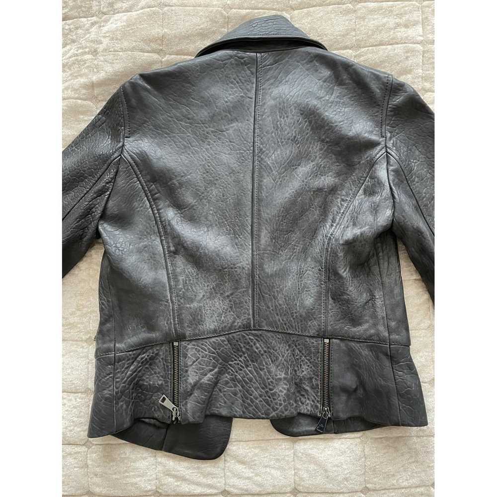 Ted Baker Leather biker jacket - image 3