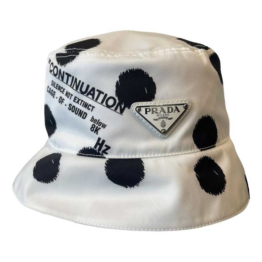 Prada Cloth hat - image 1