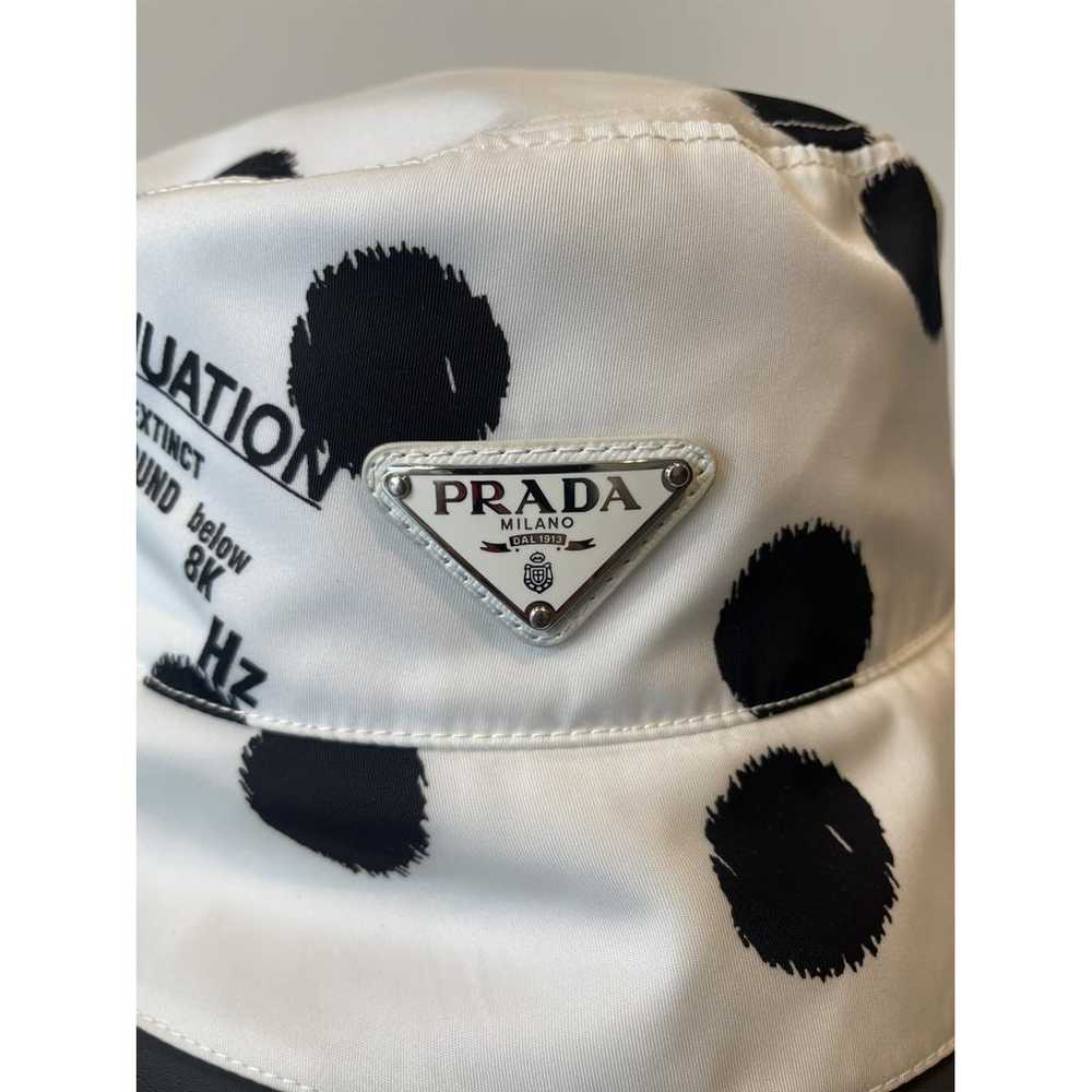 Prada Cloth hat - image 4