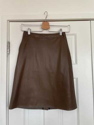 Deveaux vegan leather skirt | Used, Secondhand,…