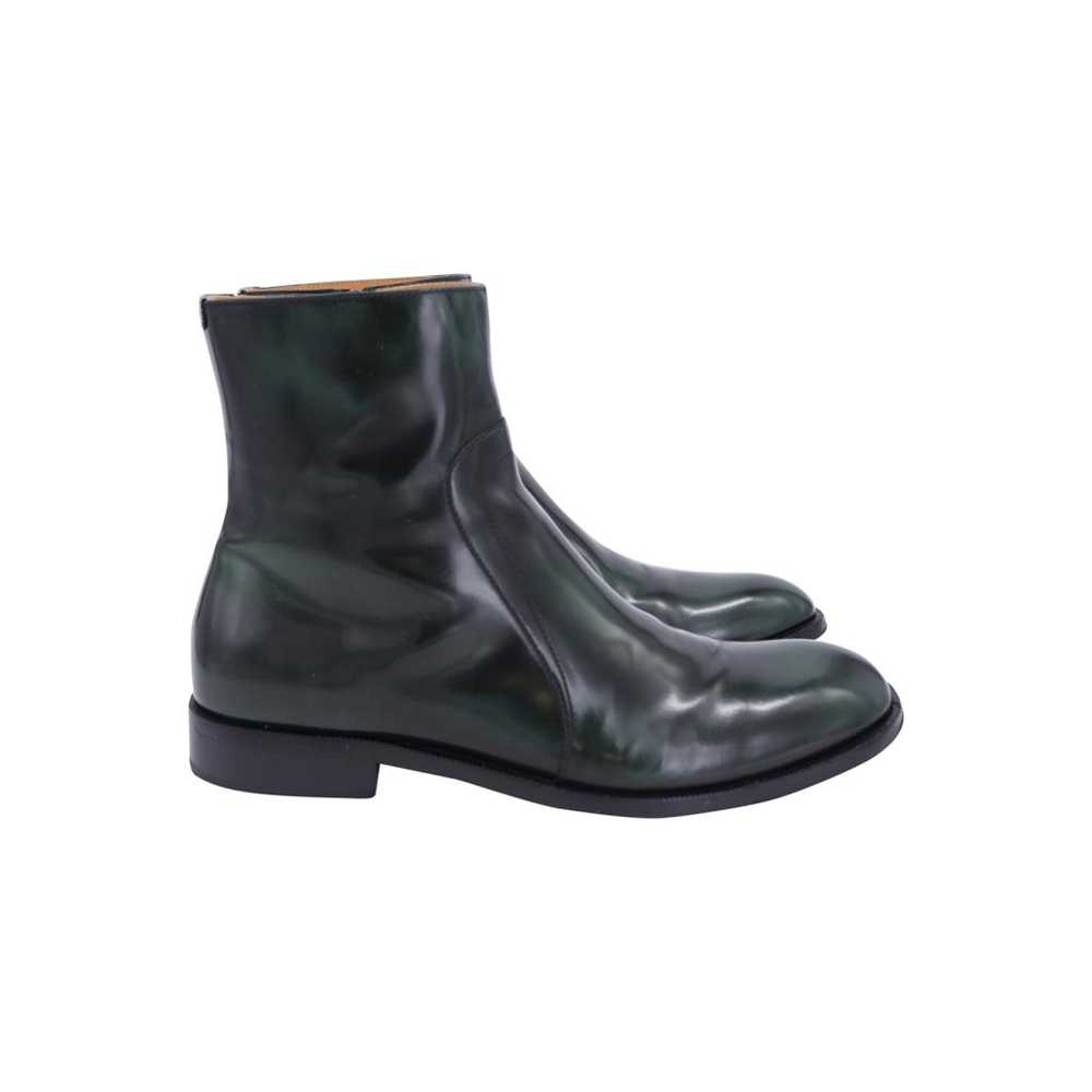 Maison Margiela X Reebok Leather ankle boots - image 1