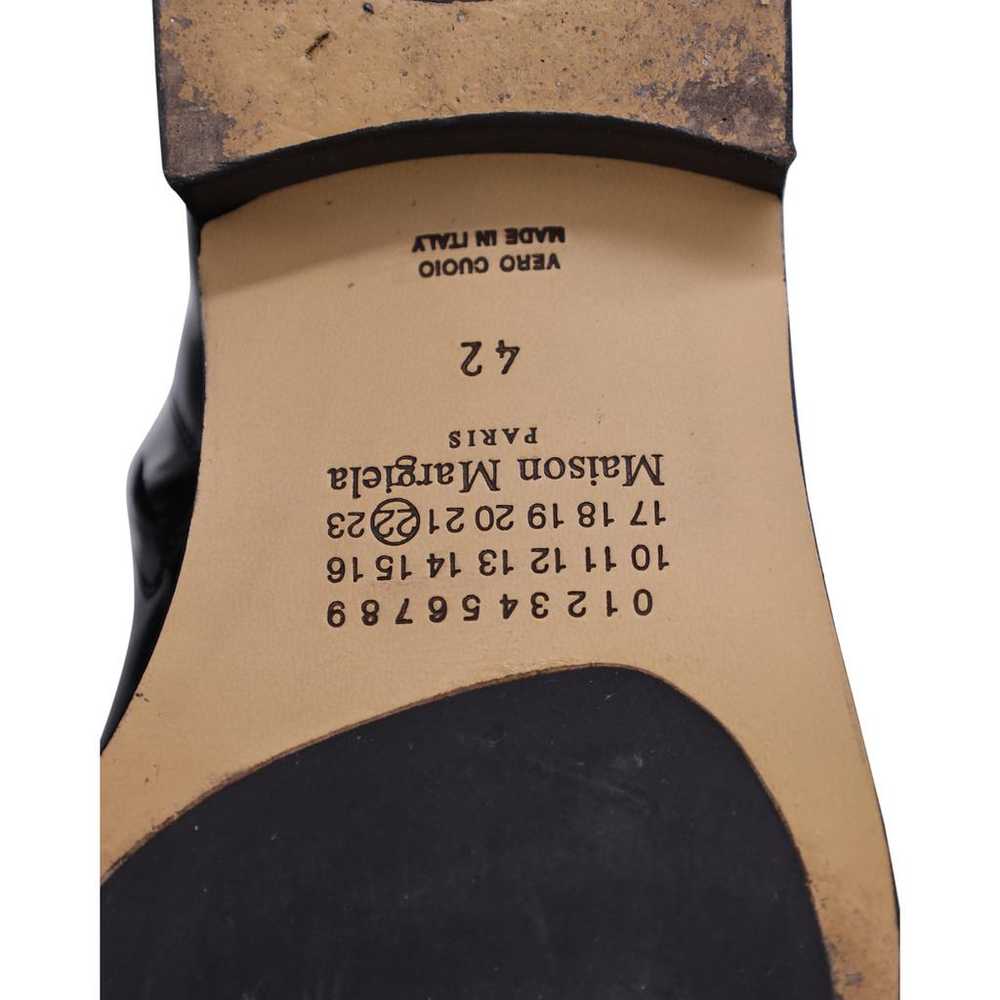Maison Margiela X Reebok Leather ankle boots - image 7