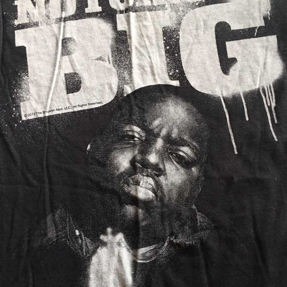 Vintage 2013 The Notorious BIG Sleeveless Shirt - image 2