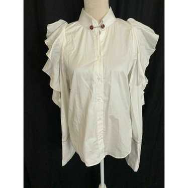 Comme Moi Long Sleeve top blouse - image 1