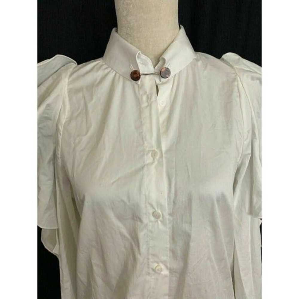 Comme Moi Long Sleeve top blouse - image 2