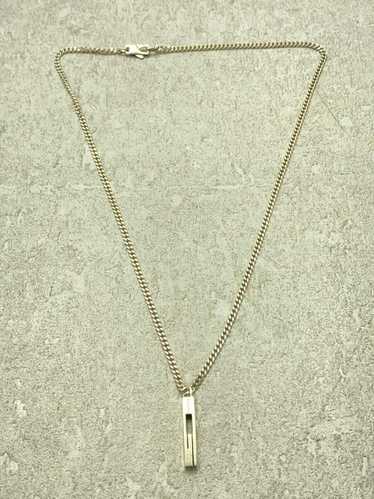 GUCCI Necklace Pendant Top Small G Motif Charm Bar