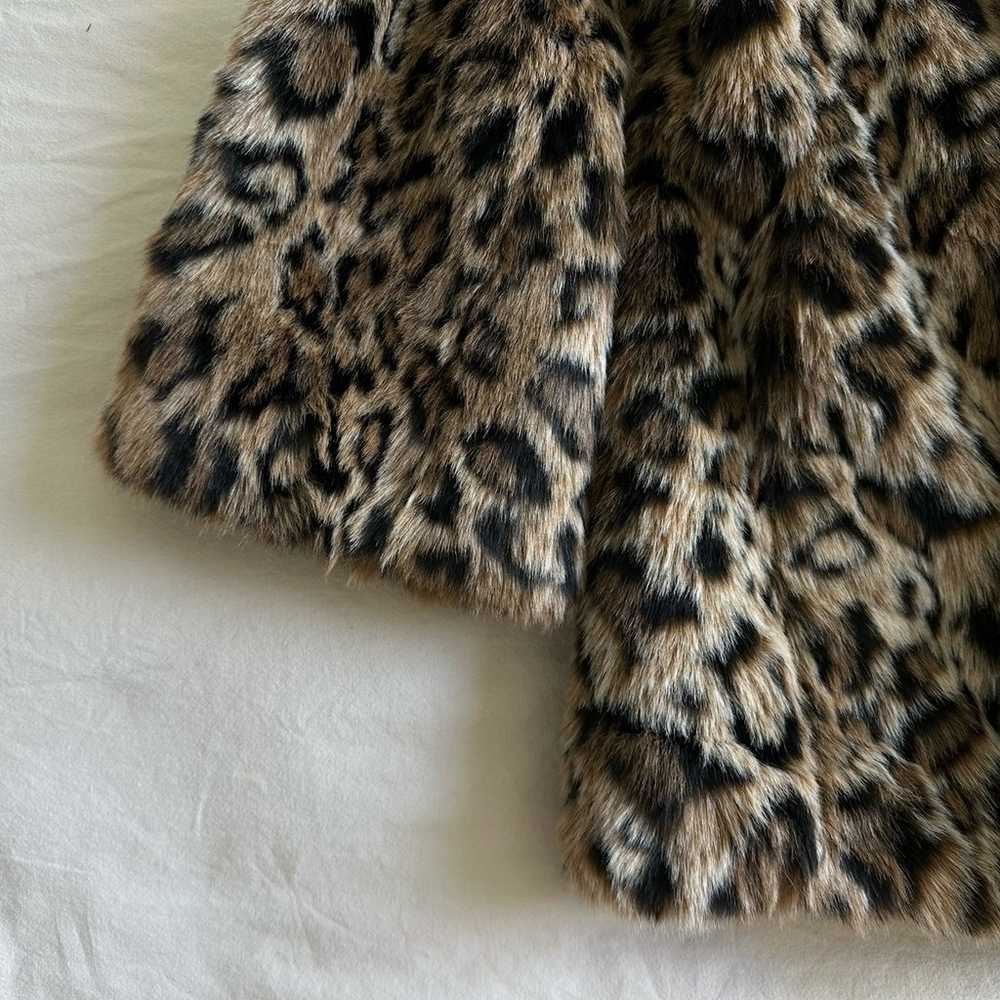H&M Leopard Coat - image 2