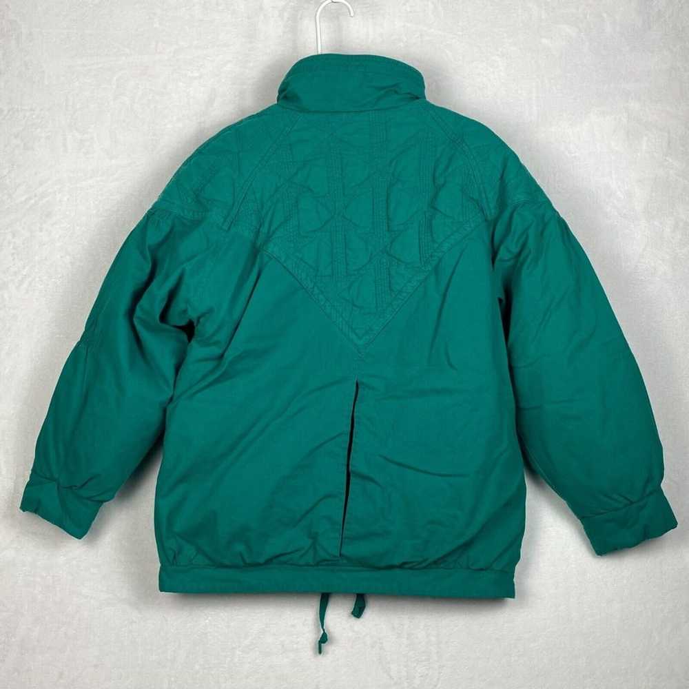 Vintage Gallery Retro Puffer Jacket Womens Extra … - image 2