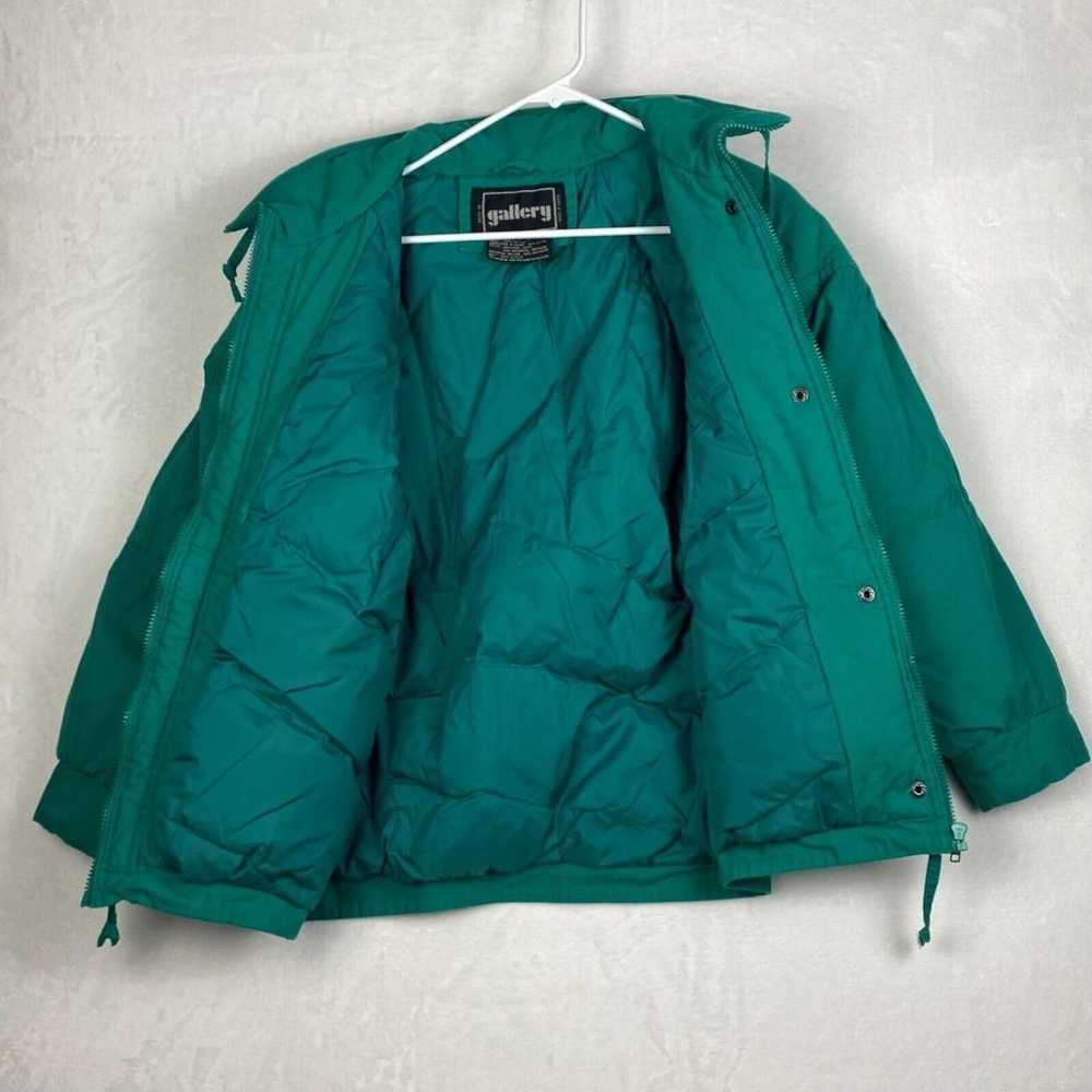 Vintage Gallery Retro Puffer Jacket Womens Extra … - image 3