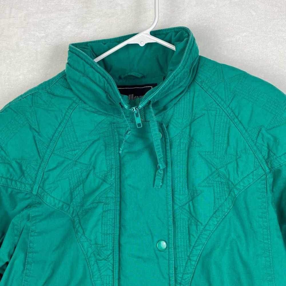 Vintage Gallery Retro Puffer Jacket Womens Extra … - image 4