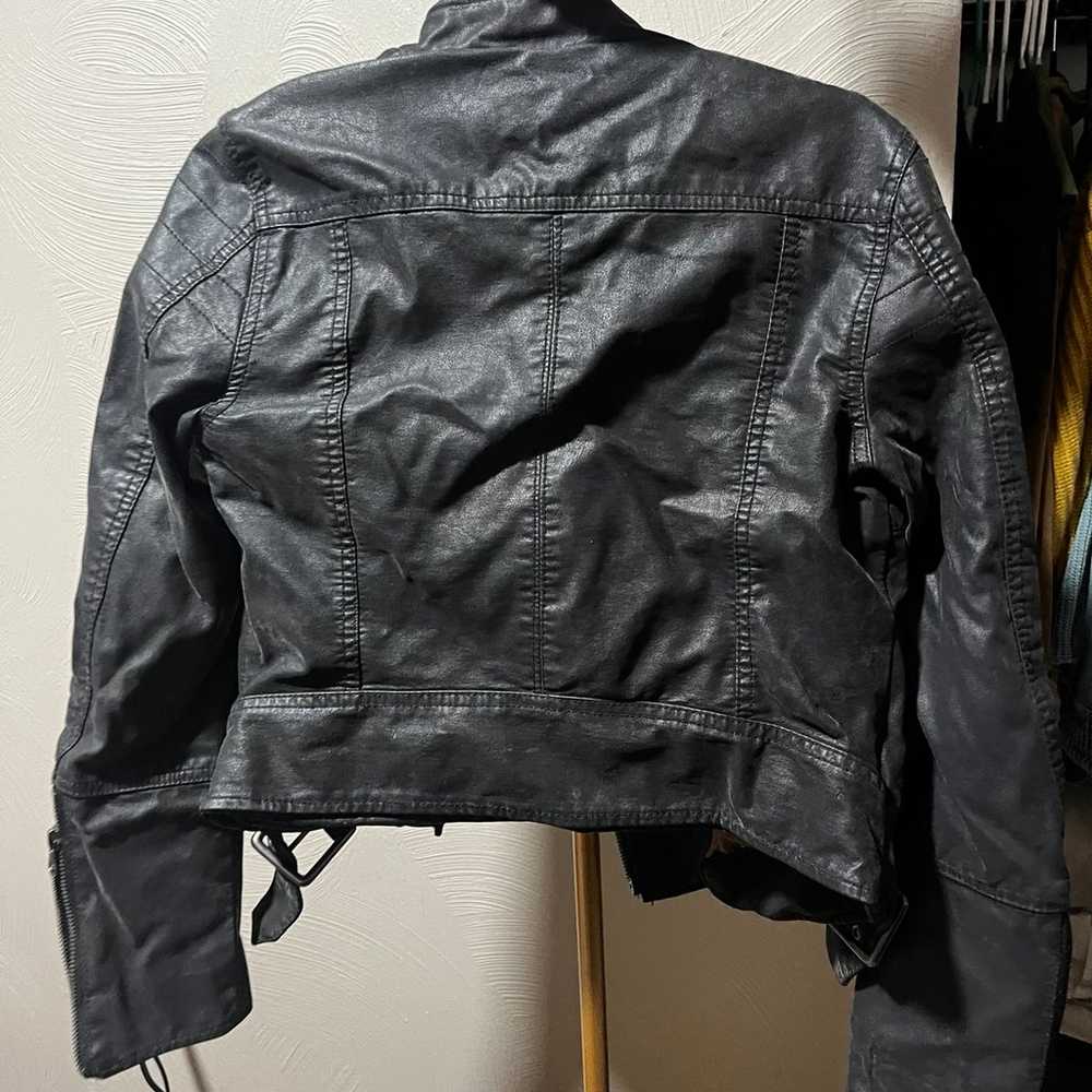 Free People Leather Jacket - image 6