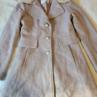 Jessica Simpson Pink Bow Coat