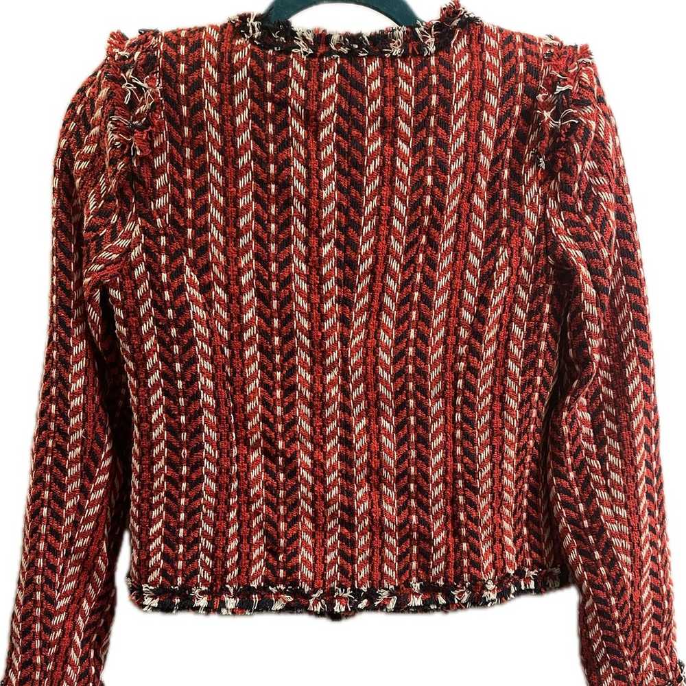 Women’s size small Vici Waltham tweed jacket - image 3