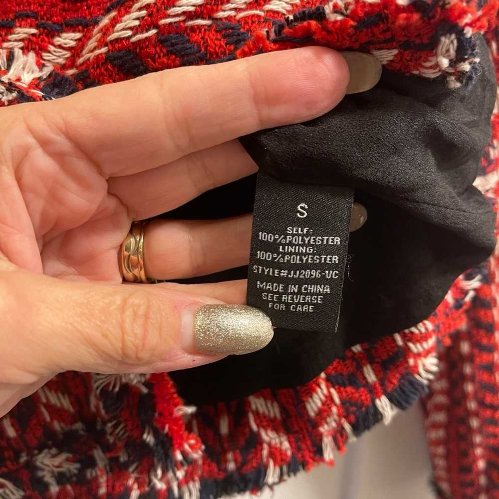 Women’s size small Vici Waltham tweed jacket - image 5