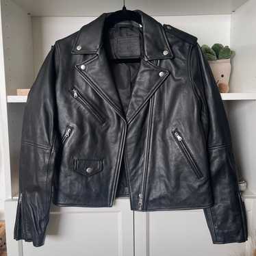Levi’s Leather Moto Jacket - image 1