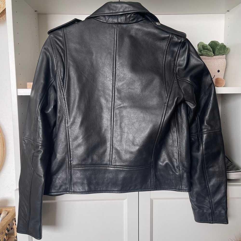 Levi’s Leather Moto Jacket - image 2