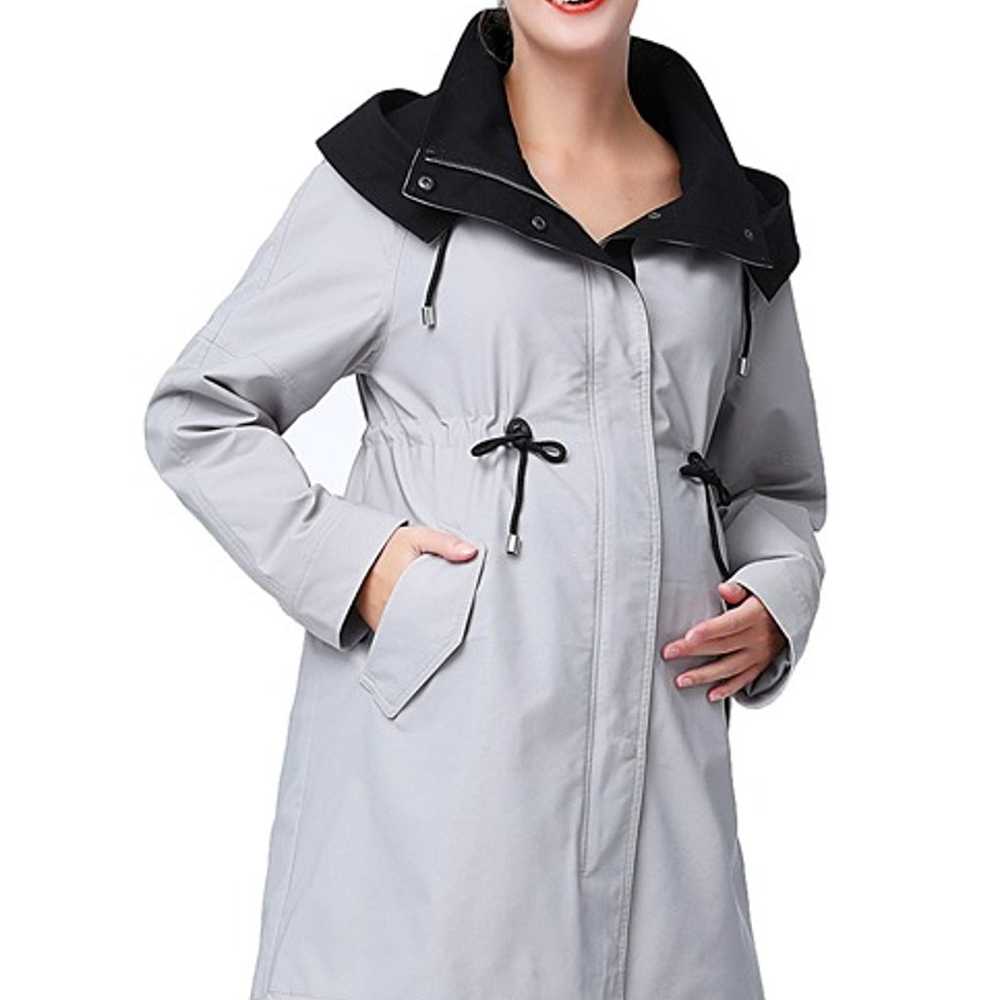 Kimi and Kai Maternity Water Repellent Hooded Par… - image 2