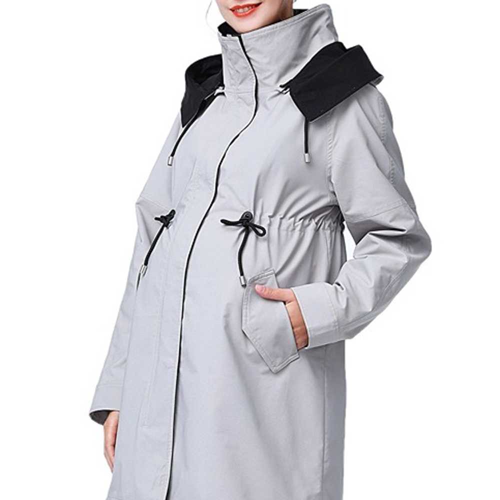 Kimi and Kai Maternity Water Repellent Hooded Par… - image 3