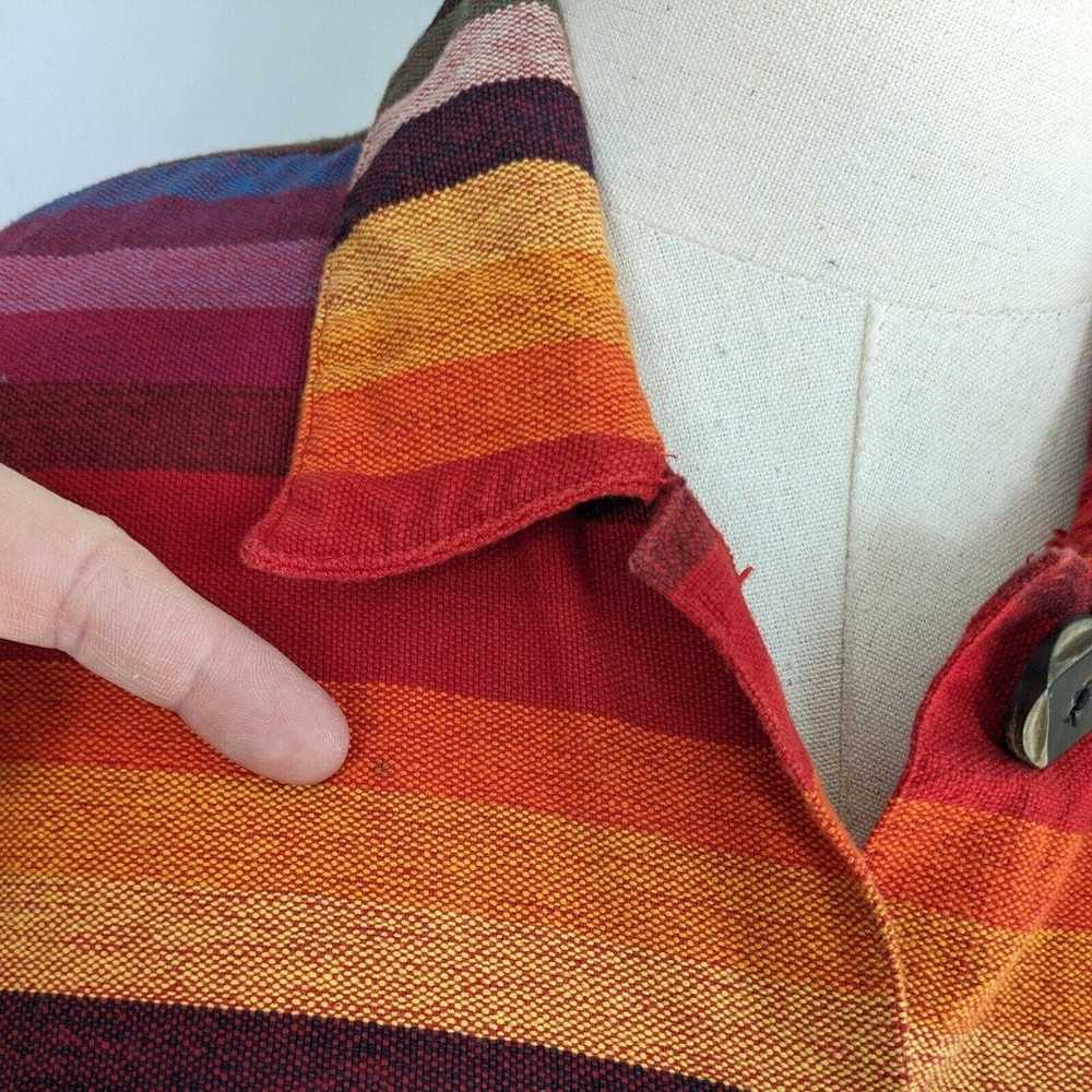 Vintage Blazer Jacket Striped Tantrums Western Bo… - image 11