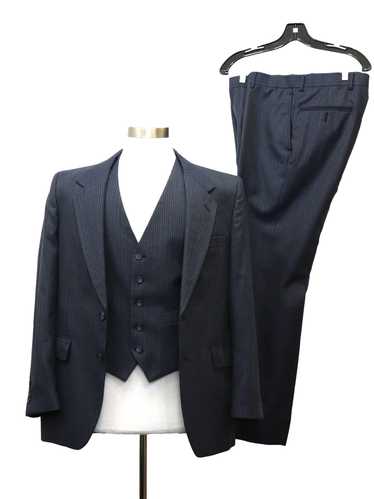 1990's Smiths 100 Mens Three Piece Suit