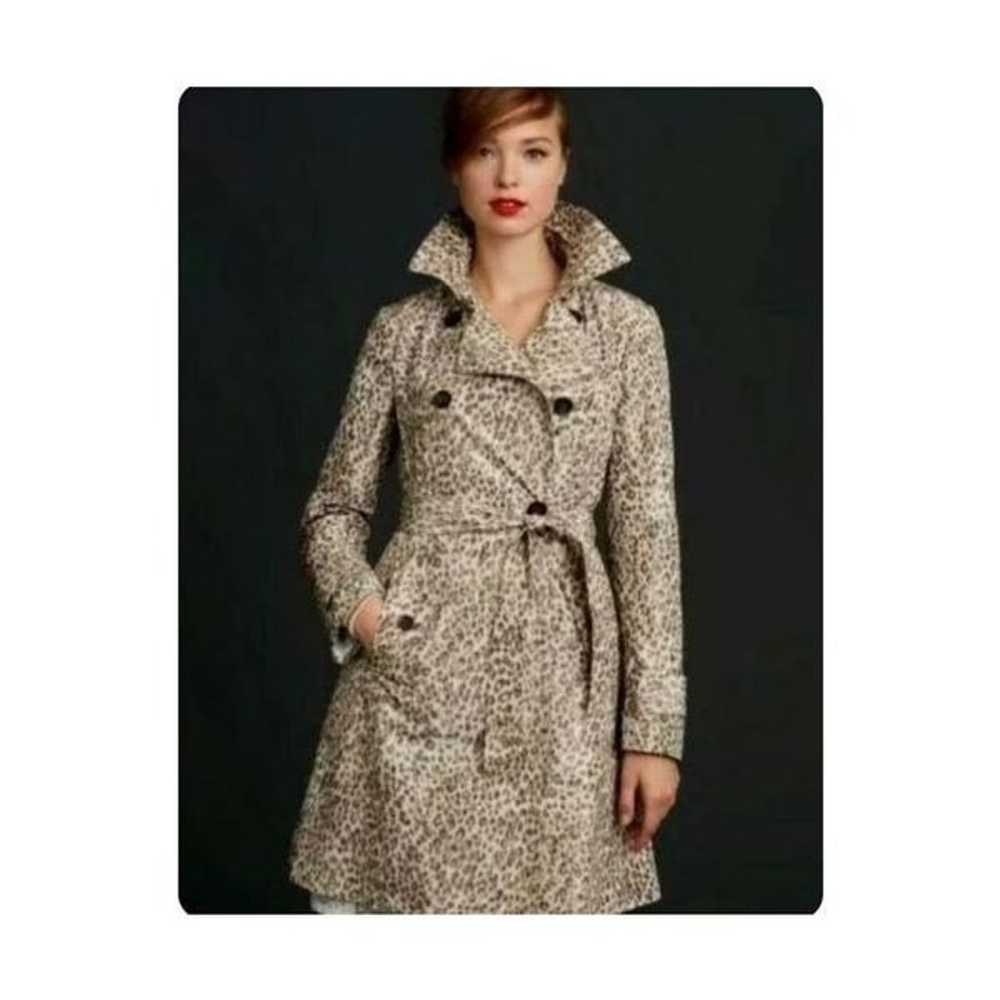 Banana Republic Mad Men Collection Leopard Trench - image 1