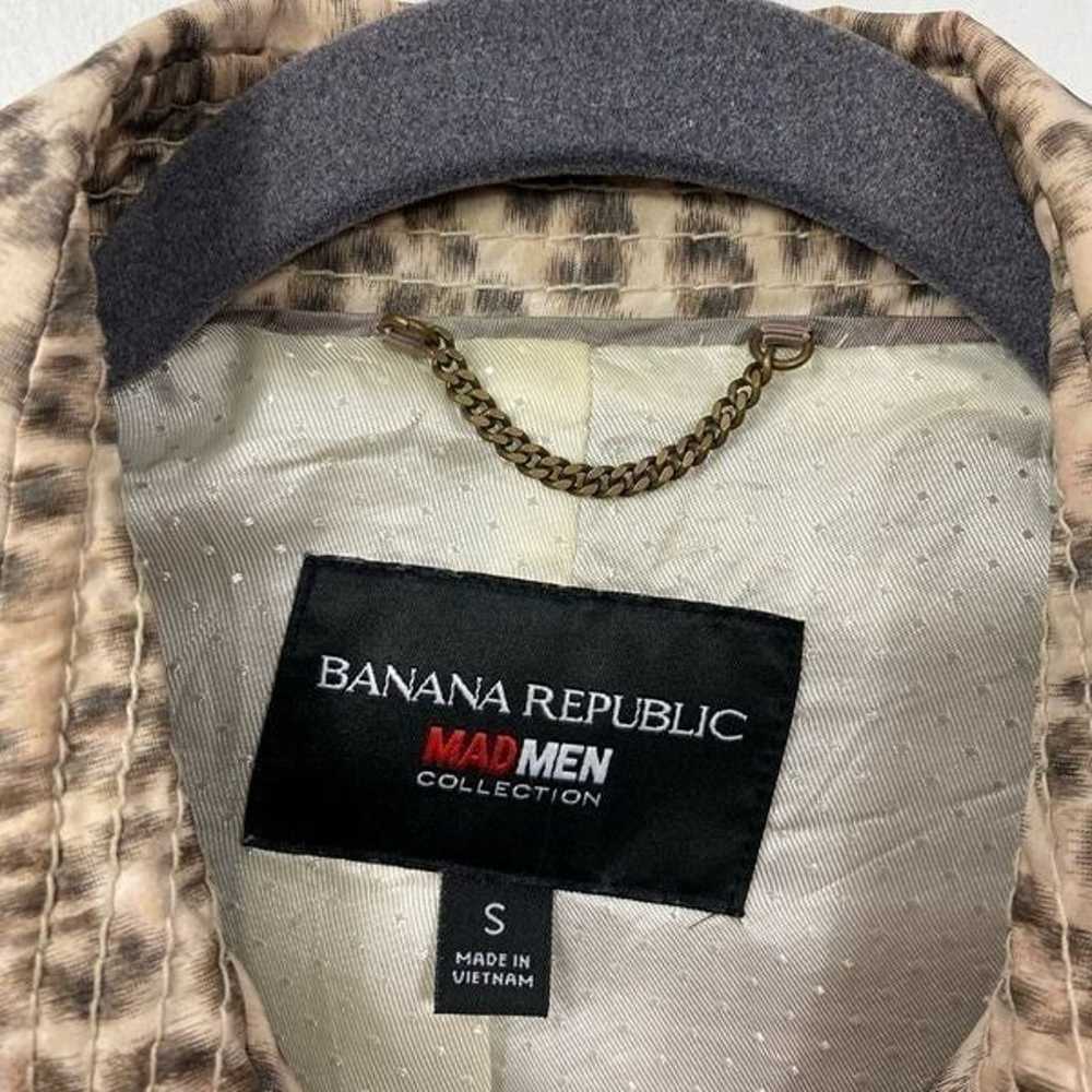 Banana Republic Mad Men Collection Leopard Trench - image 3