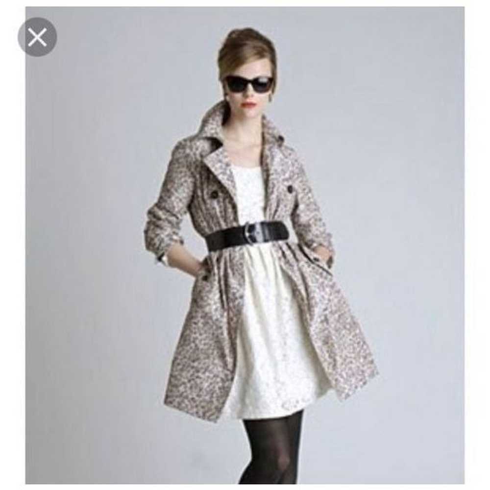 Banana Republic Mad Men Collection Leopard Trench - image 5