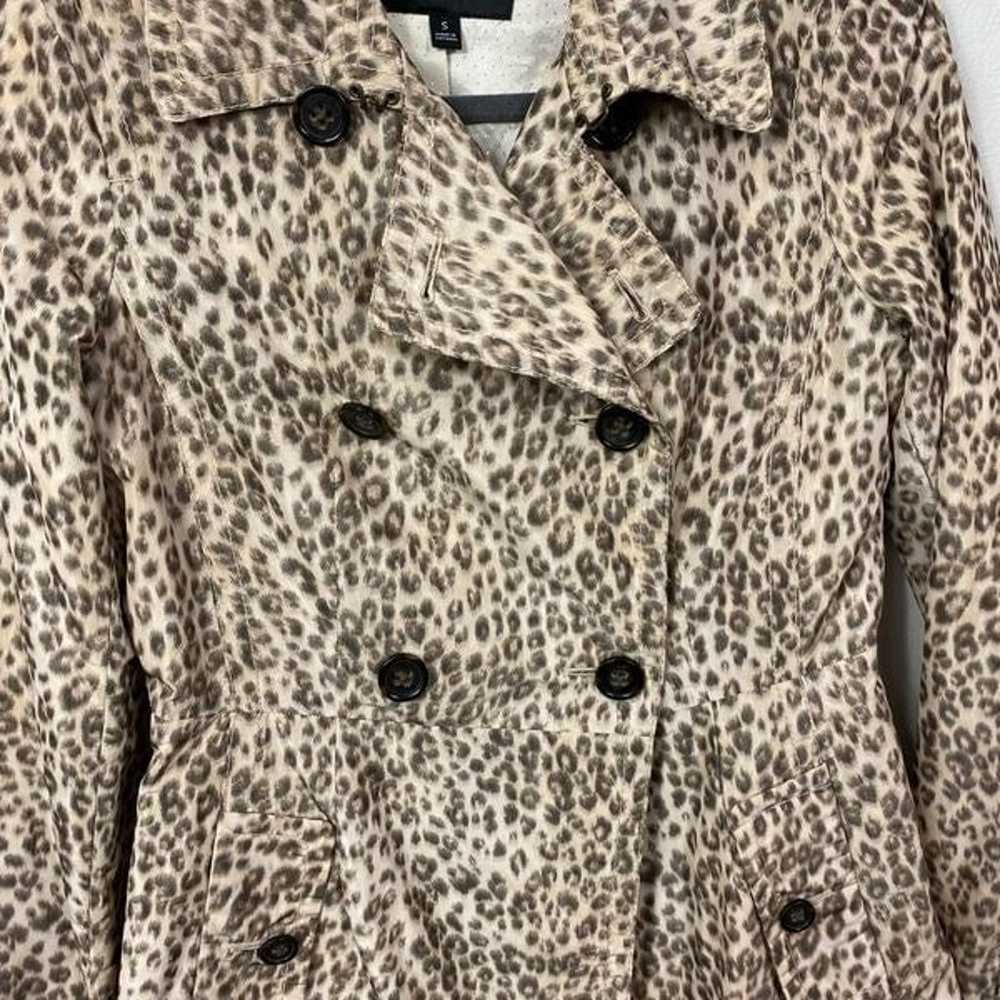 Banana Republic Mad Men Collection Leopard Trench - image 6
