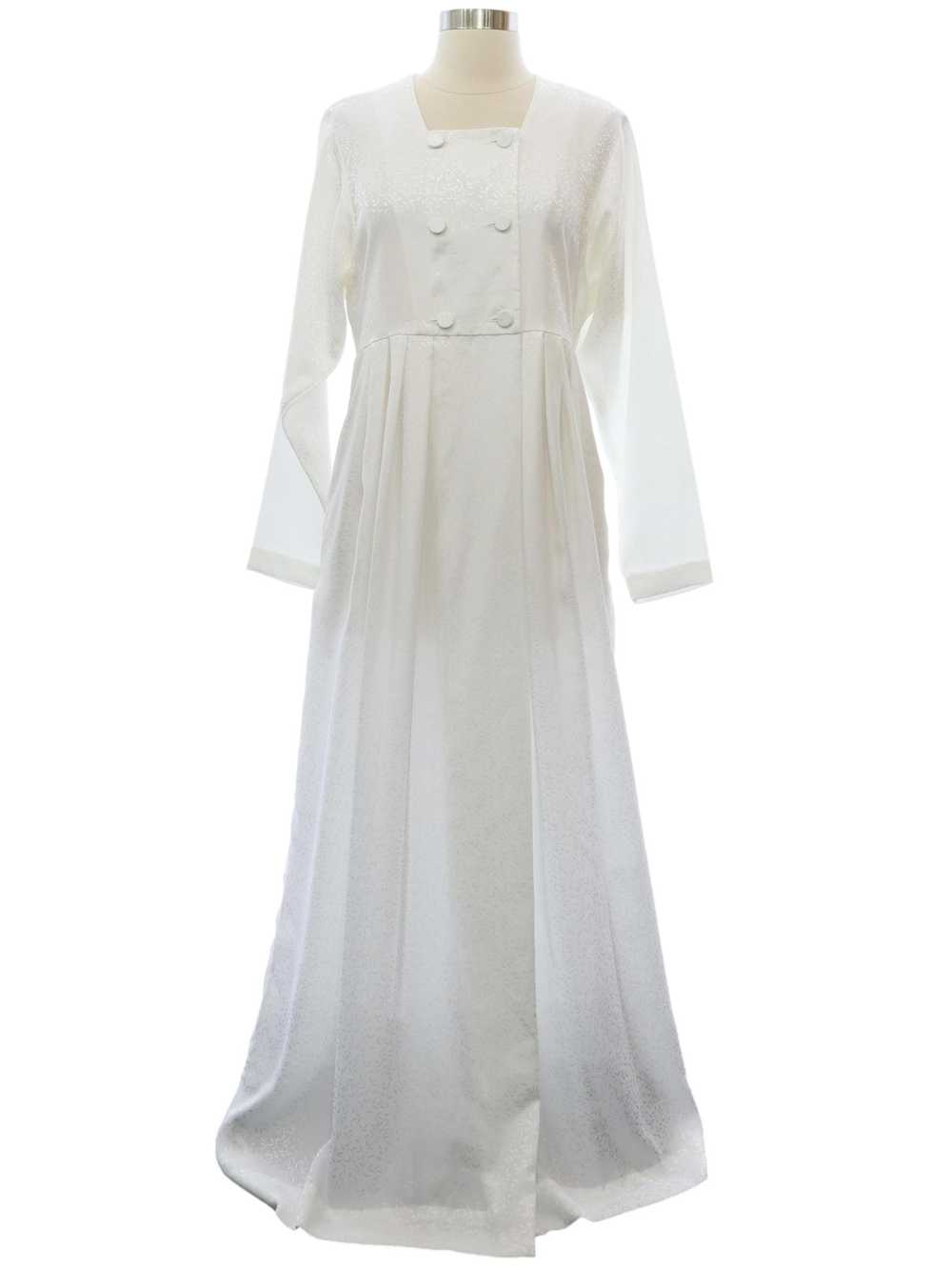 1990's White Elegance Dress - image 1