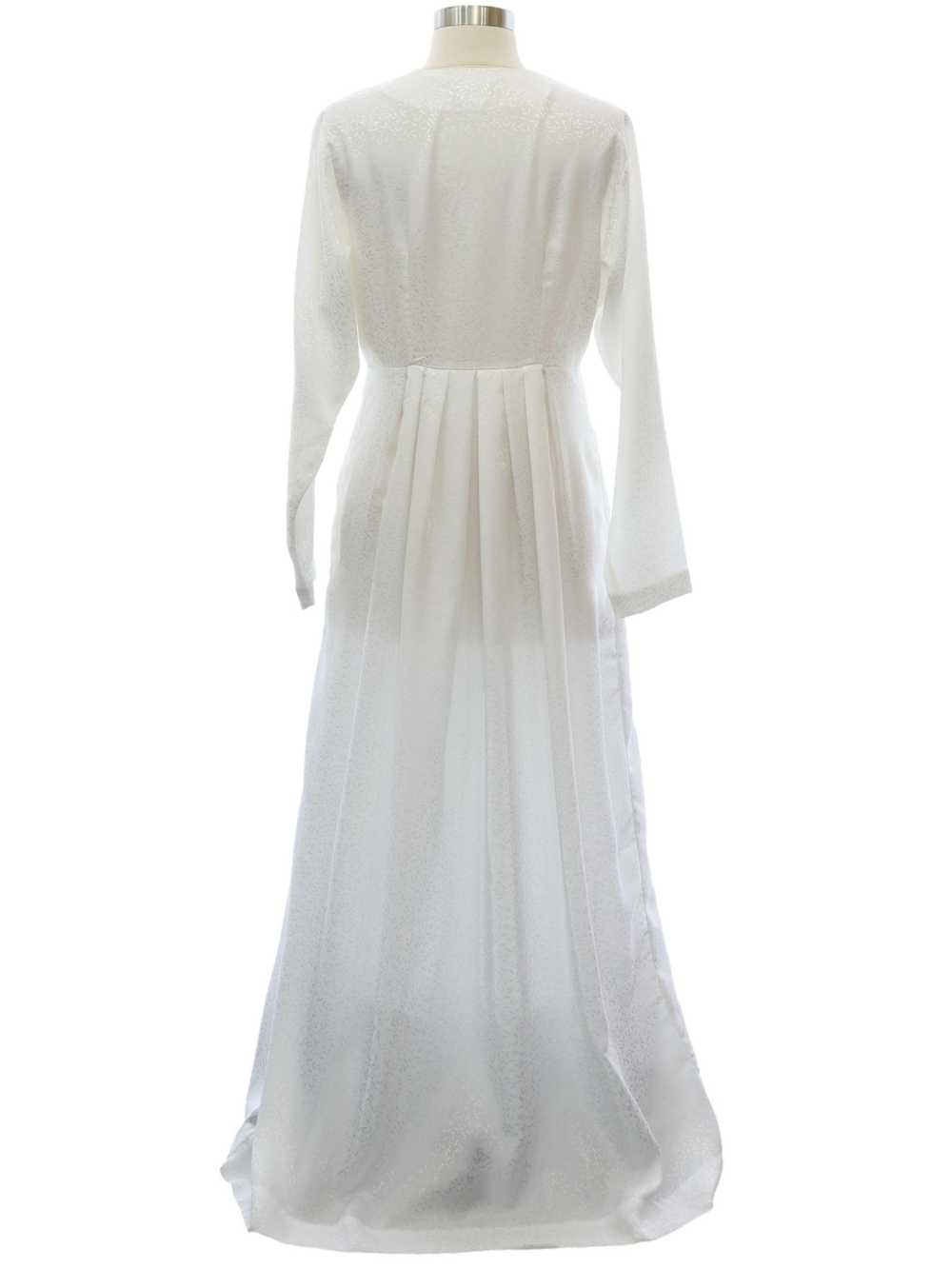 1990's White Elegance Dress - image 3