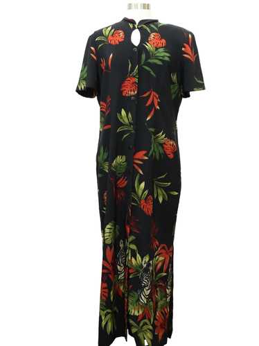 1990's Olivia Rose Hawaiian Dress