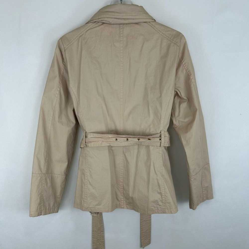 Michael Michael Kors Beige Short Jacket Wind Brea… - image 6