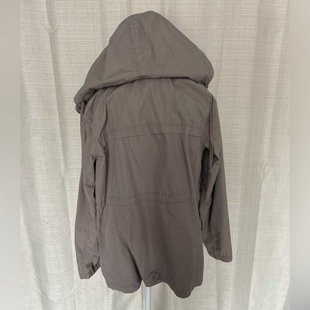 Women's LOFT Hooded Utility Jacket - Sz. M - image 4