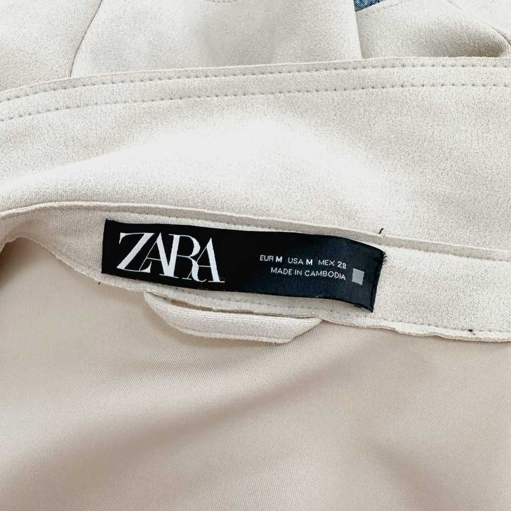 Zara Microsuede Oversized Shacket - image 4