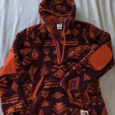 North Face Sherpa pullover