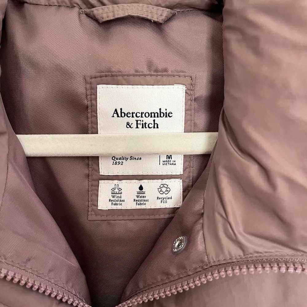 Abercrombie & Fitch Oversized Quilted Puffer Vest… - image 3