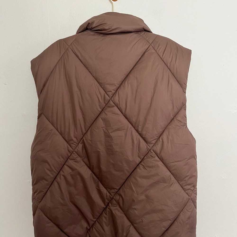 Abercrombie & Fitch Oversized Quilted Puffer Vest… - image 4