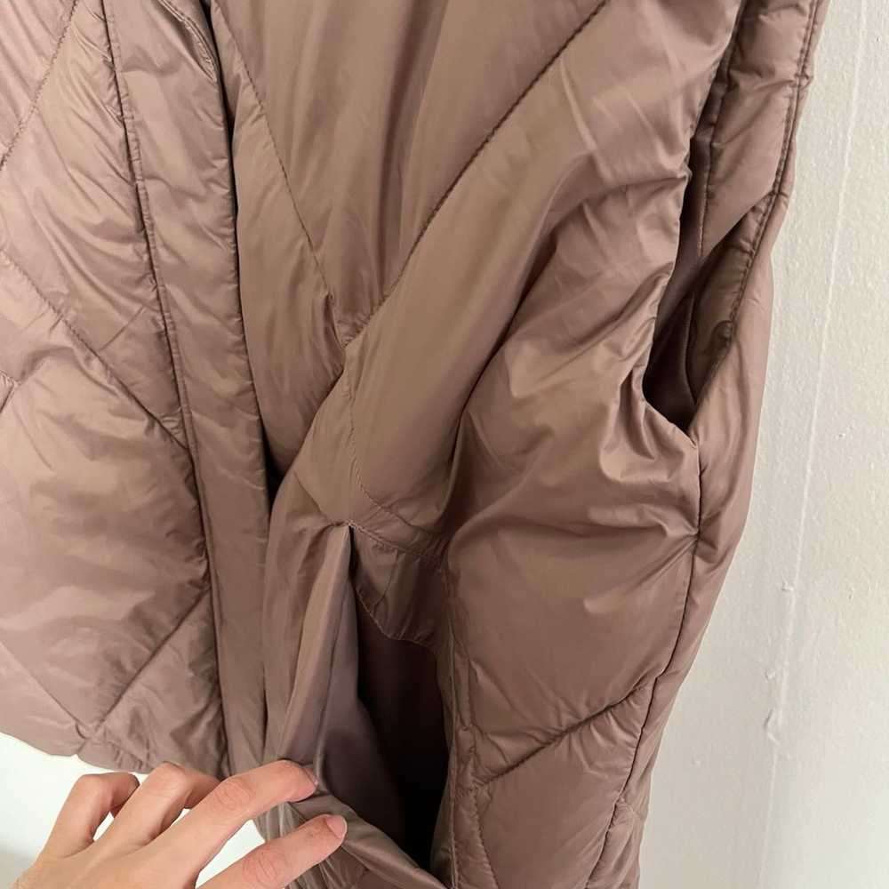 Abercrombie & Fitch Oversized Quilted Puffer Vest… - image 5